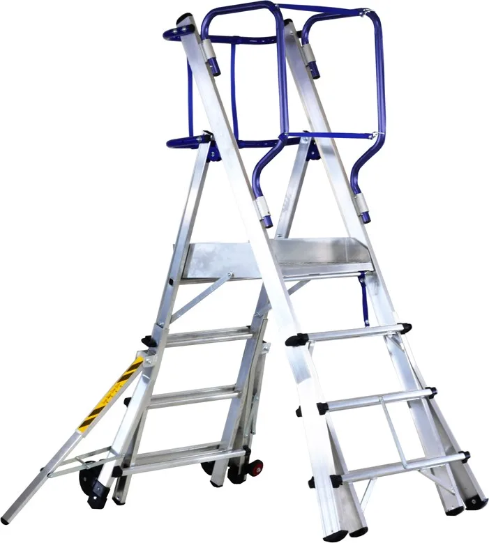Escalera Telefly Profesional Telescopica Aluminio