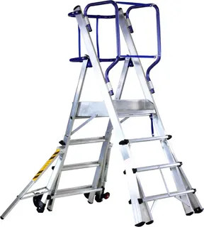 Escalera Telefly Profesional Telescopica Aluminio