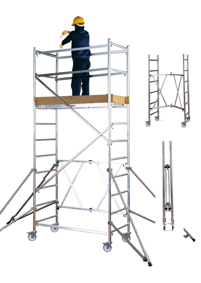 Andamio Roller Profesional Aluminio Modulo B — foto 14
