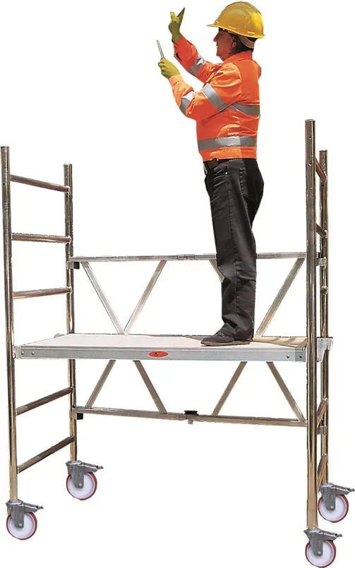Andamio Roller Profesional Aluminio Modulo E solo base