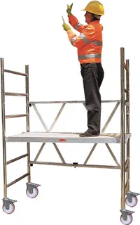 Andamio Roller Profesional Aluminio Modulo E solo base