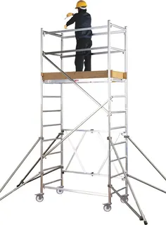 Andamio Roller Profesional Aluminio Modulo C intermedio