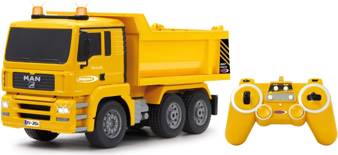 Camion Volquete Man 1:20 2,4GHz — foto 8