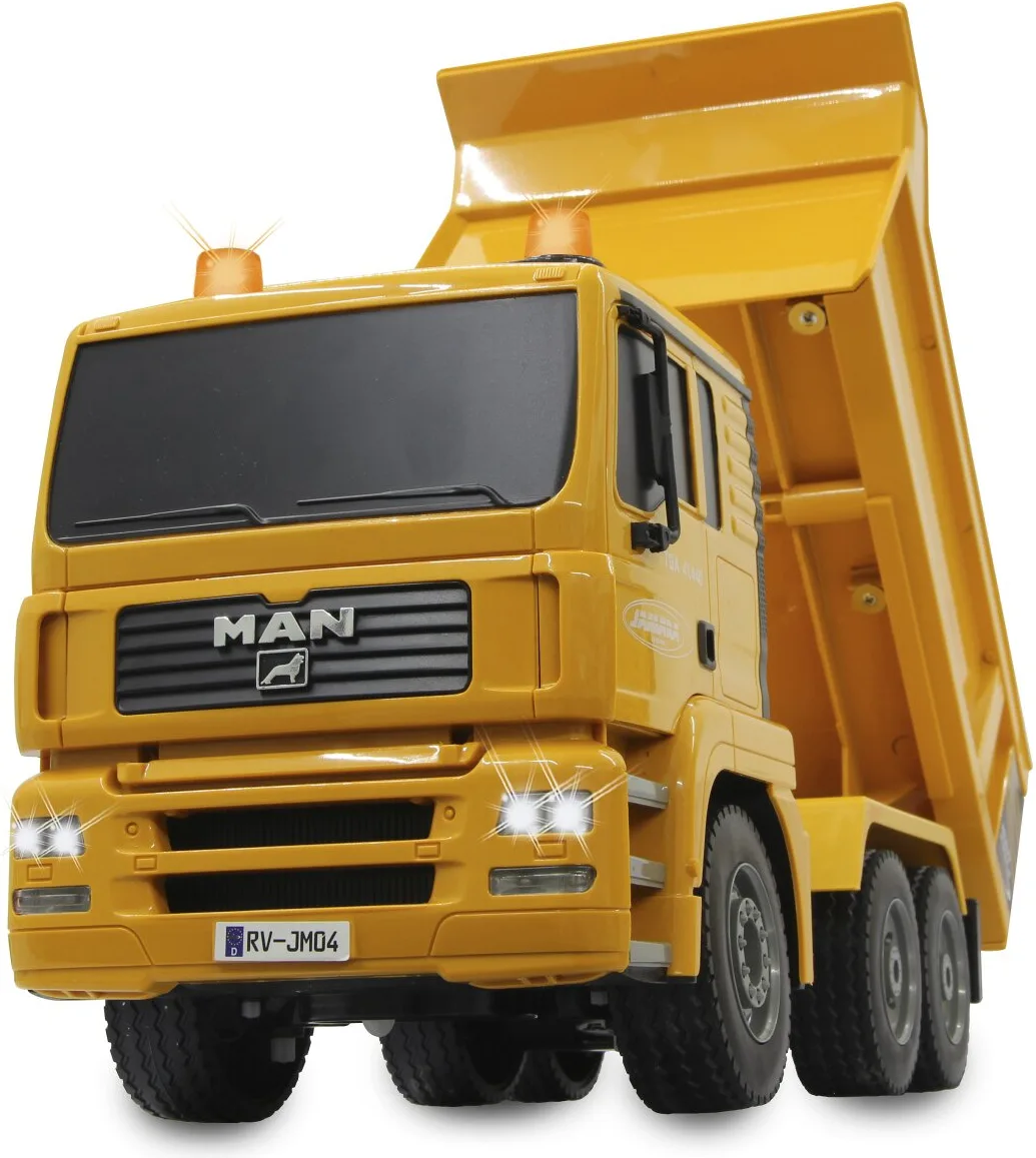 Camion Volquete Man 1:20 2,4GHz — foto 10