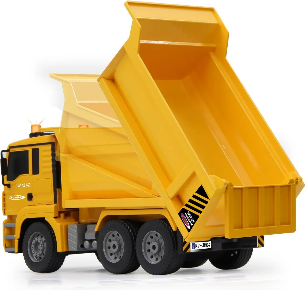 Camion Volquete Man 1:20 2,4GHz — foto 6