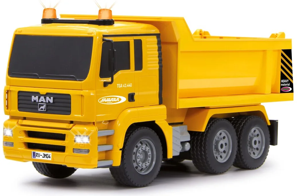Camion Volquete Man 1:20 2,4GHz — foto 11
