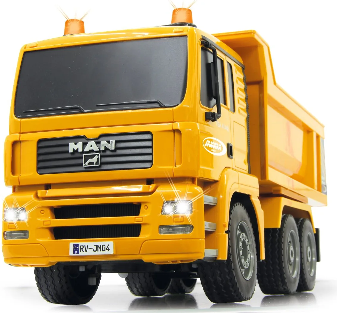 Camion Volquete Man 1:20 2,4GHz — foto 5