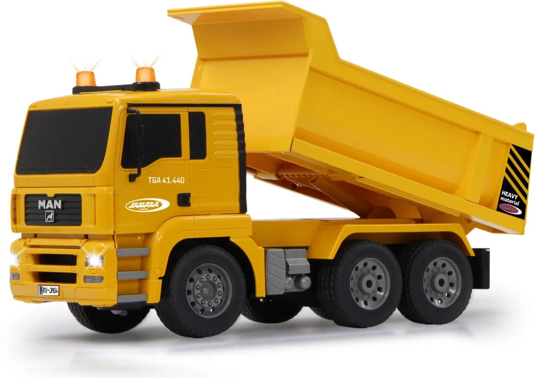 Camion Volquete Man 1:20 2,4GHz — foto 12