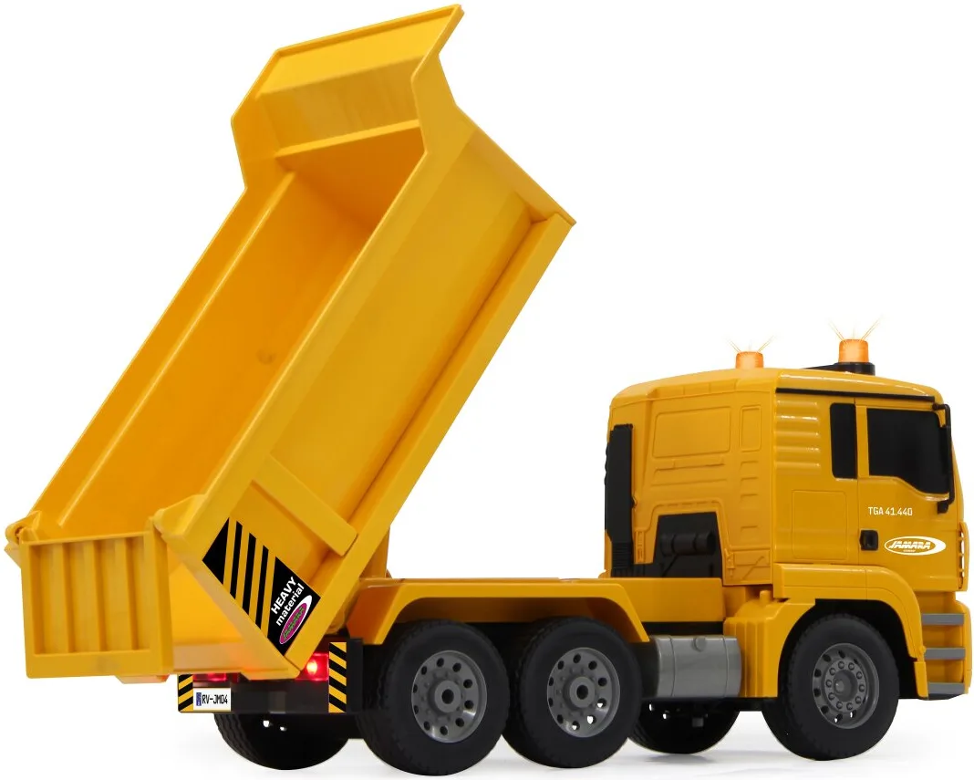 Camion Volquete Man 1:20 2,4GHz — foto 2