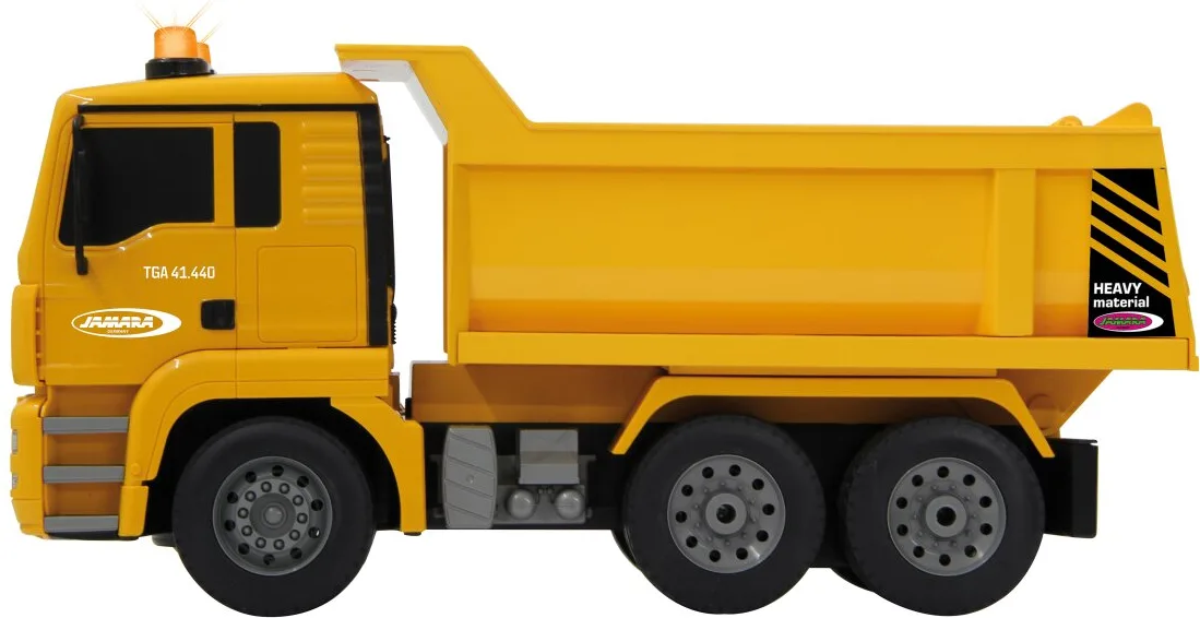 Camion Volquete Man 1:20 2,4GHz — foto 13