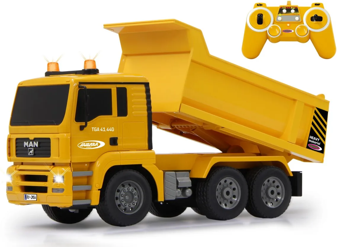 Camion Volquete Man 1:20 2,4GHz