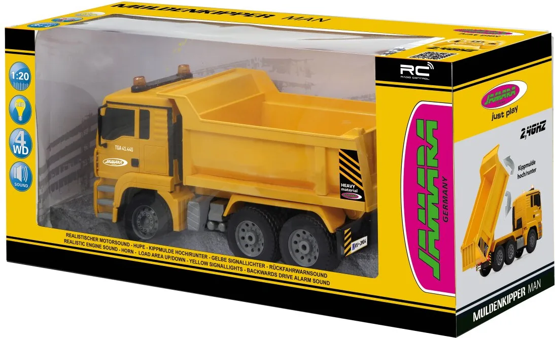Camion Volquete Man 1:20 2,4GHz — foto 7
