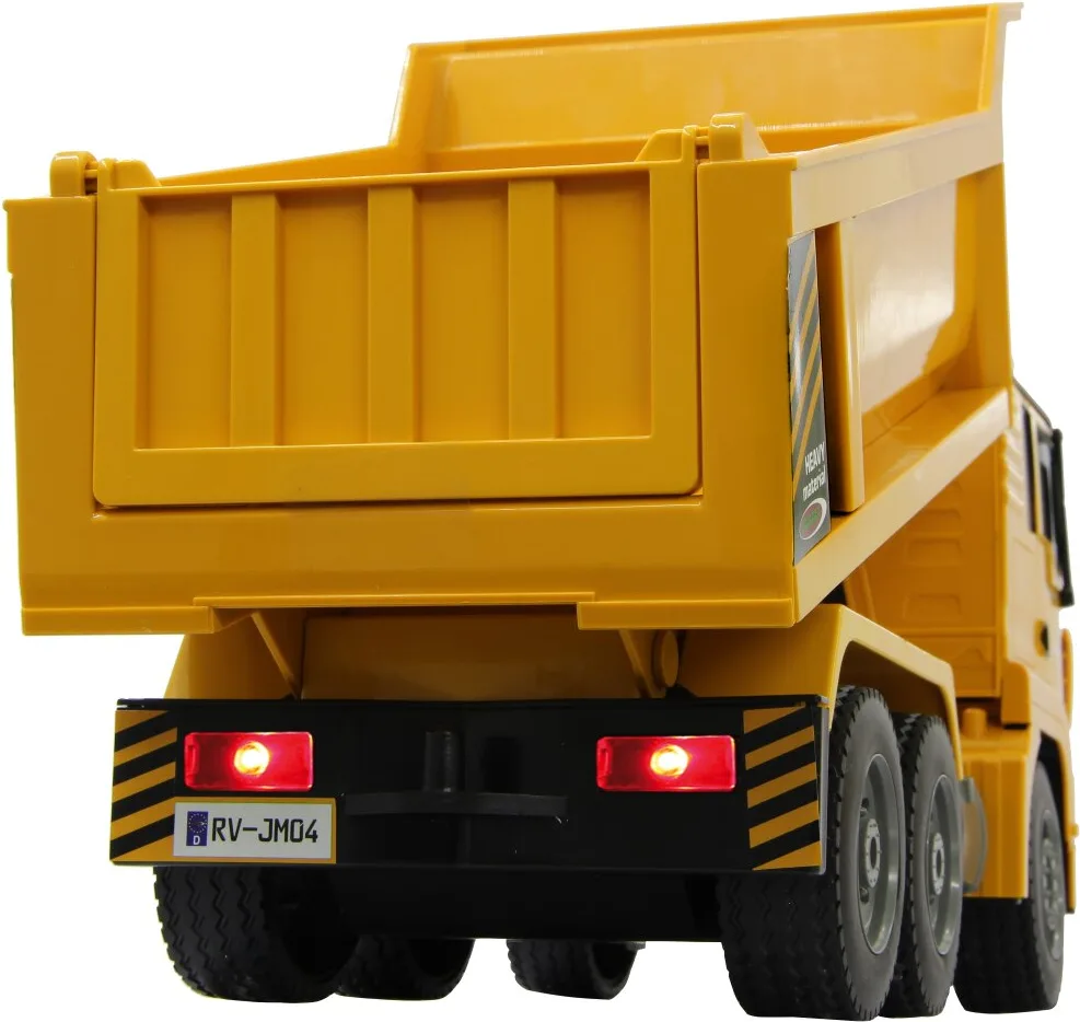 Camion Volquete Man 1:20 2,4GHz — foto 9