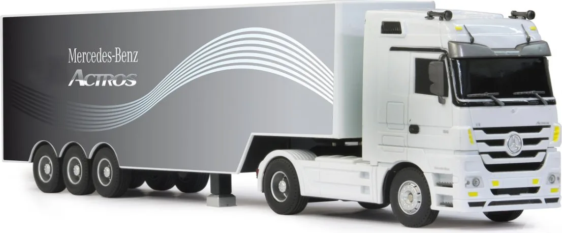 Mercedes-Benz Actros 1:32 Blanco 27Mhz — foto 4