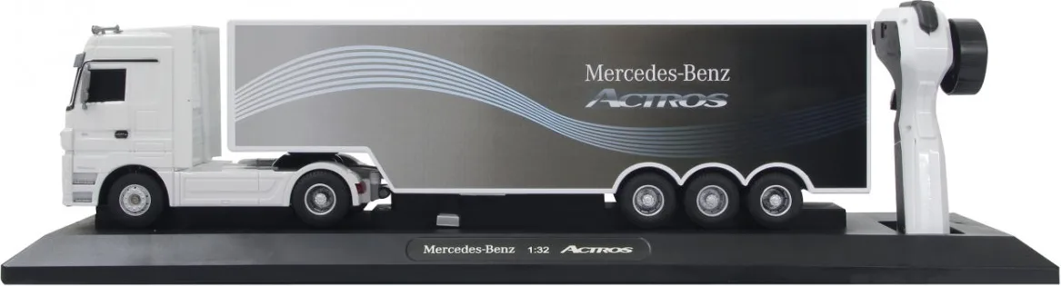 Mercedes-Benz Actros 1:32 Blanco 27Mhz — foto 3