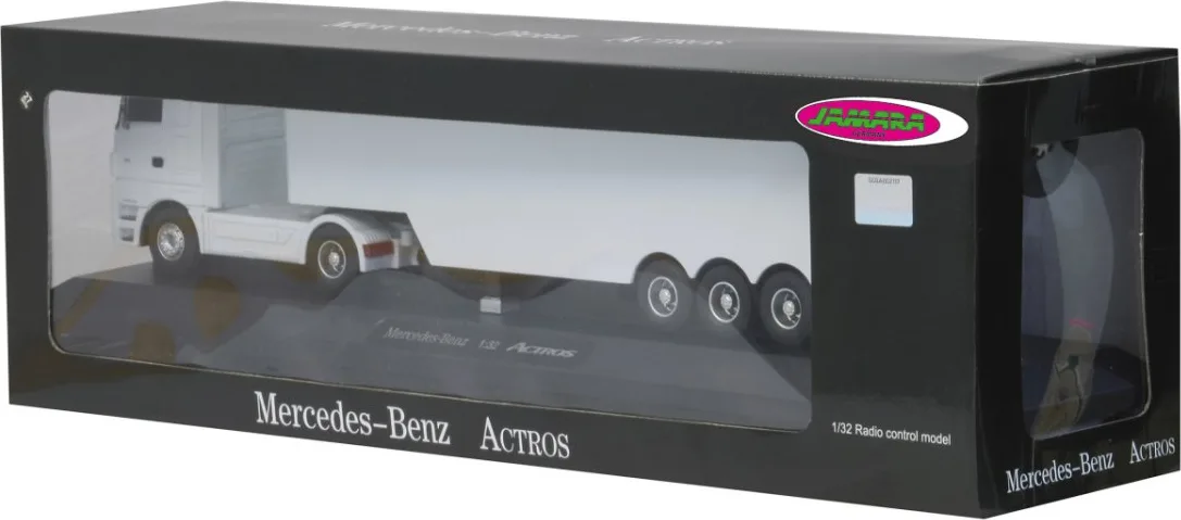 Mercedes-Benz Actros 1:32 Blanco 27Mhz — foto 8