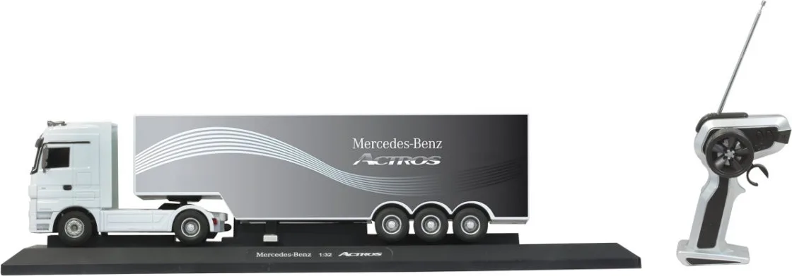 Mercedes-Benz Actros 1:32 Blanco 27Mhz — foto 7