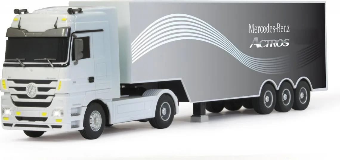 Mercedes-Benz Actros 1:32 Blanco 27Mhz — foto 5
