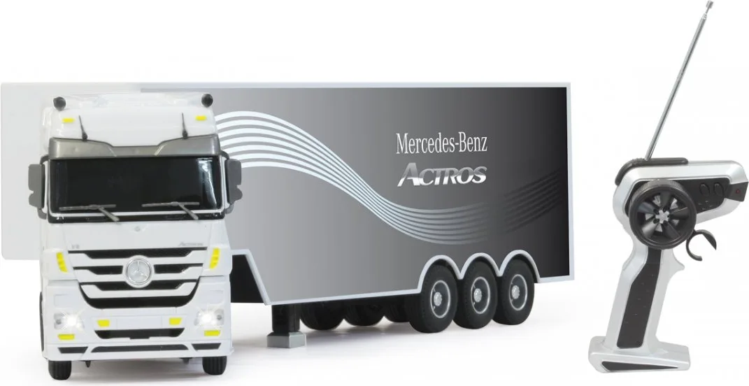 Mercedes-Benz Actros 1:32 Blanco 27Mhz — foto 2
