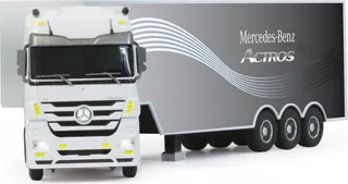 Mercedes-Benz Actros 1:32 Blanco 27Mhz