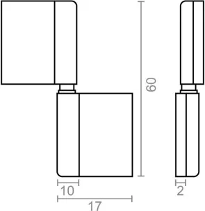 Pernio Pala 696 10x60mm PU — foto 4