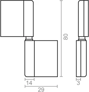 Pernio Pala 696 14x80mm PU — foto 4