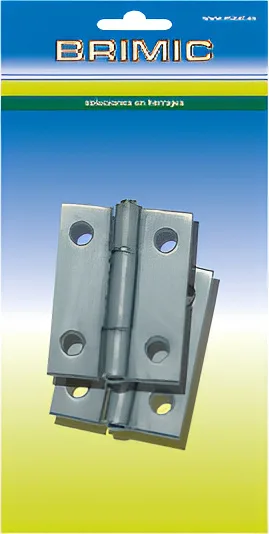 BL Bisagra 5005 BS27 1" 25x20mm ZN — foto 4