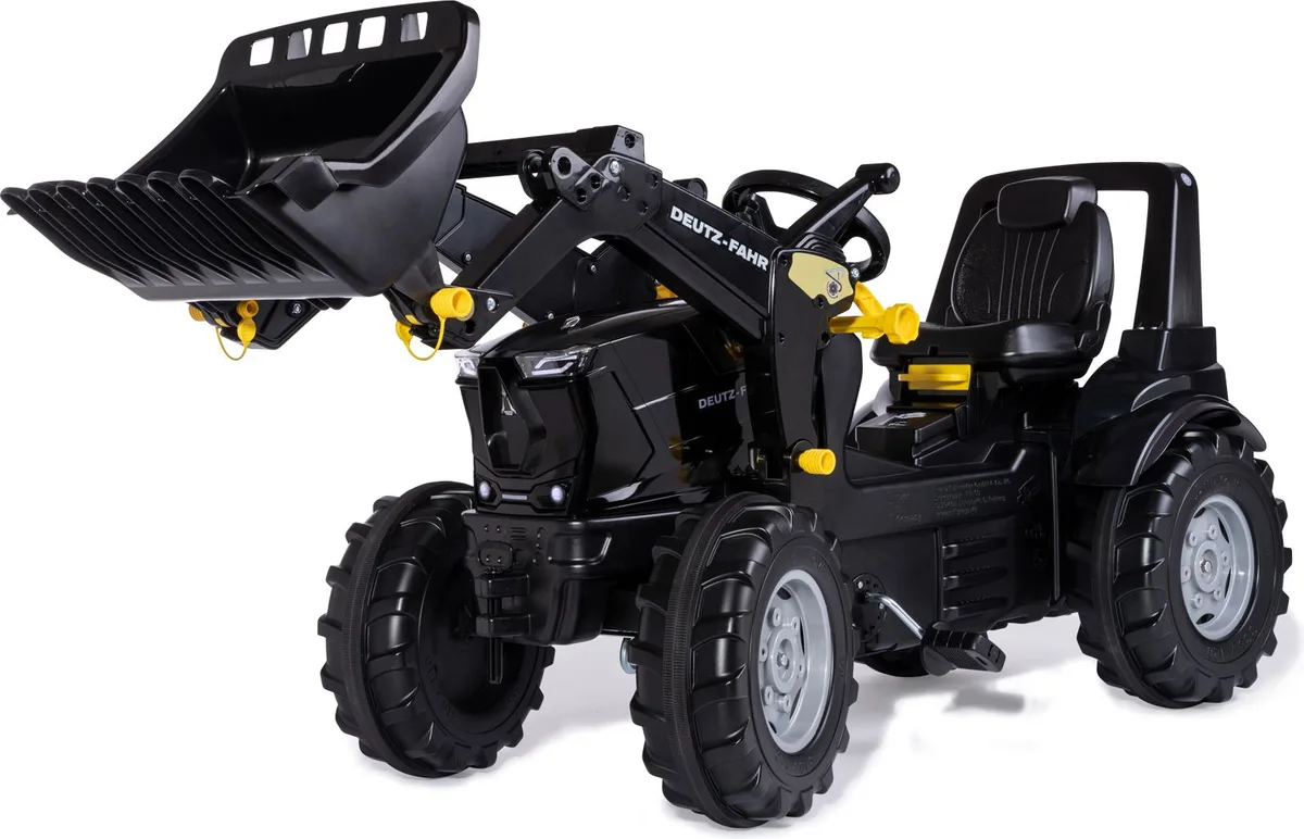 Tractor con Bullldozer Negro Premium II DF 8280 TTV — foto 5