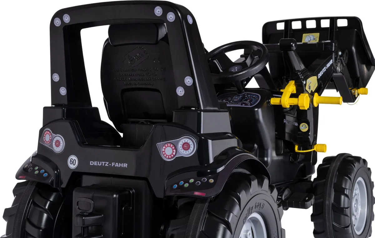 Tractor con Bullldozer Negro Premium II DF 8280 TTV — foto 4