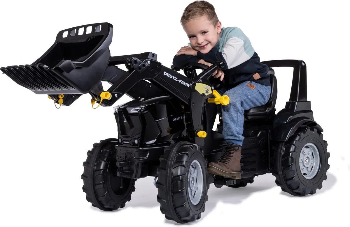 Tractor con Bullldozer Negro Premium II DF 8280 TTV
