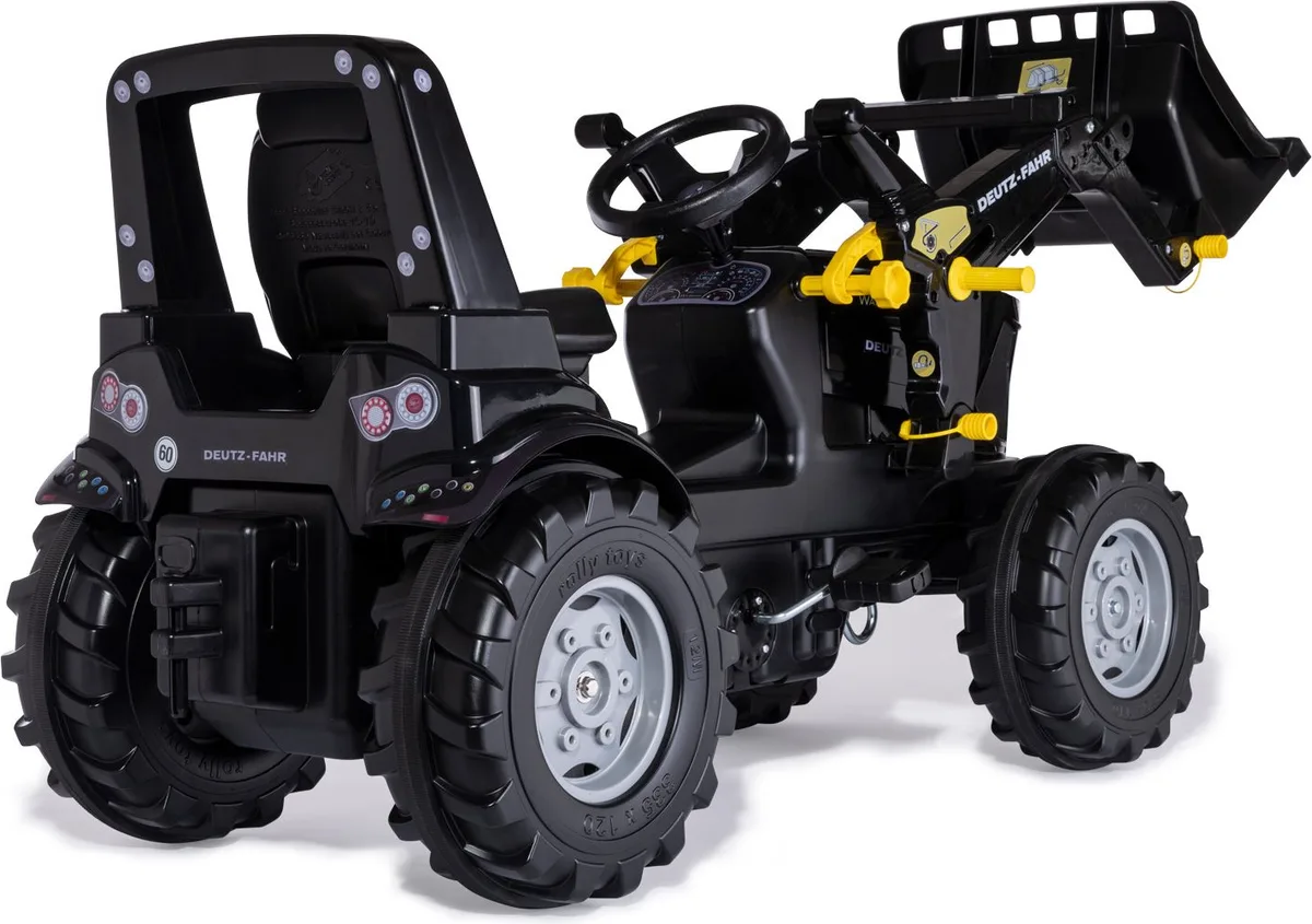 Tractor con Bullldozer Negro Premium II DF 8280 TTV — foto 3