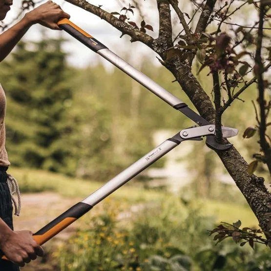 Podadora Dos Manos PowerGearX LX98 Fiskars — foto 8