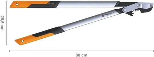 Podadora Dos Manos PowerGearX LX98 Fiskars — foto 2