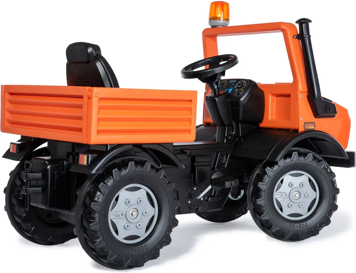 Camion Mercedes Rolly Toys Service — foto 3