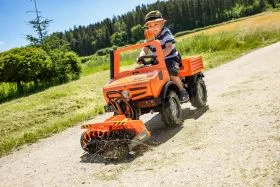 Camion Mercedes Rolly Toys Service — foto 7
