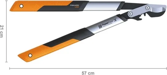 Podadora Dos Manos PowerGearX LX92 Fiskars — foto 2