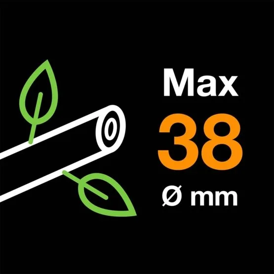 Podadora Dos Manos PowerGearX LX92 Fiskars — foto 7