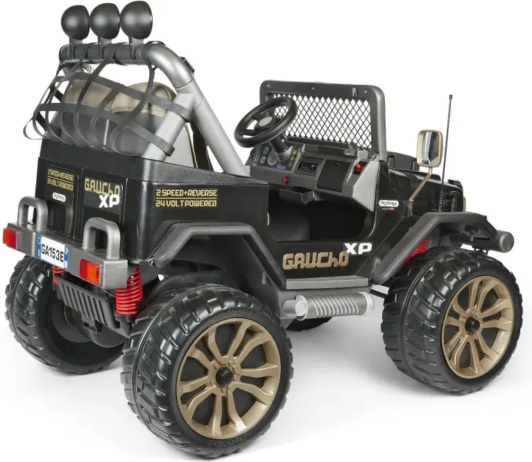 Jeep Electrico Gaucho XP — foto 12