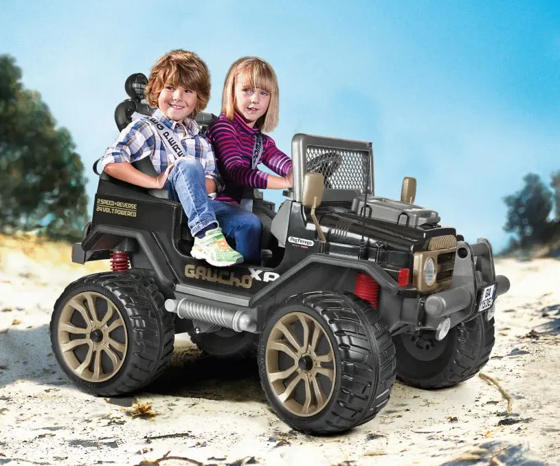 Jeep Electrico Gaucho XP — foto 18