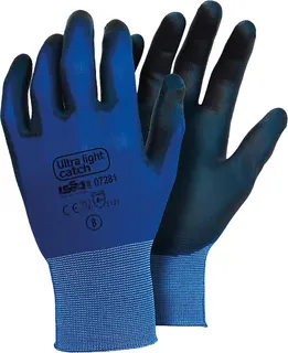 Guante Seguridad Ultraligero Poliuretano Azul