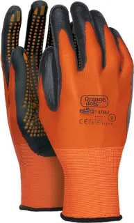 Guante Orange Dots Catch
