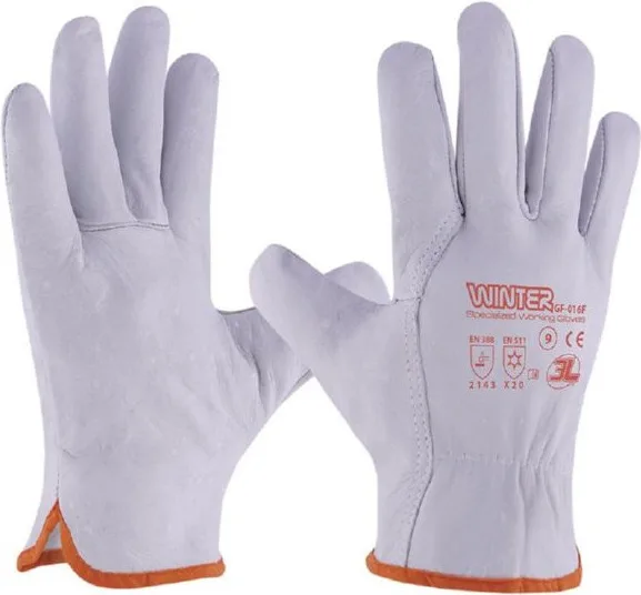 Guante Piel Winter