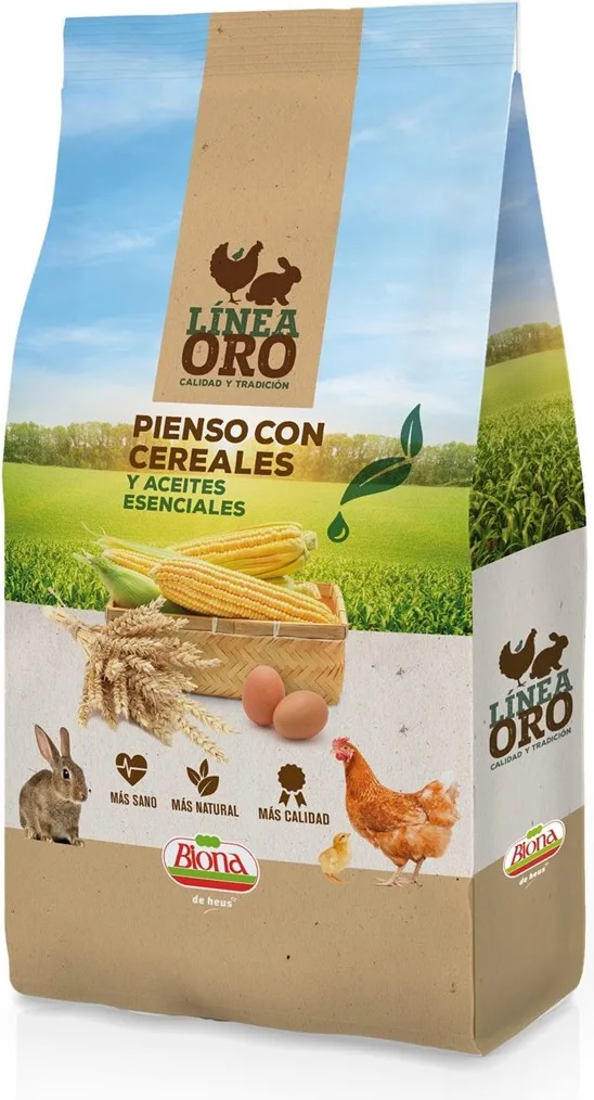 Pienso Conejos Biona Linea Oro 10 kg