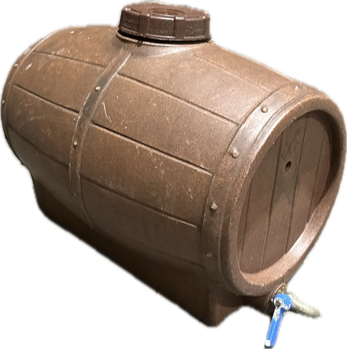 Barrica Fibra de Polietileno 50L Segunda Mano — foto 3