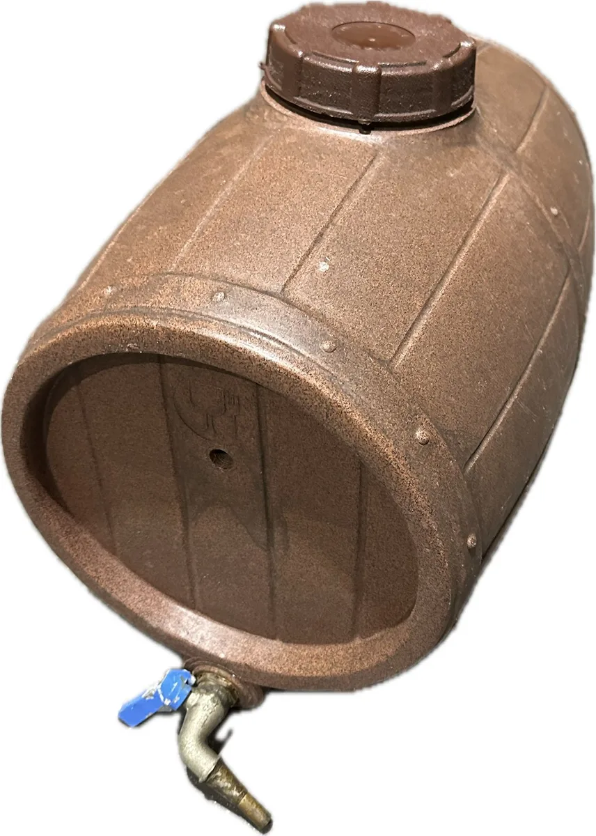 Barrica Fibra de Polietileno 50L Segunda Mano — foto 2