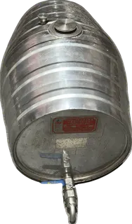 Barrica Acero Inoxidable 200L Segunda Mano