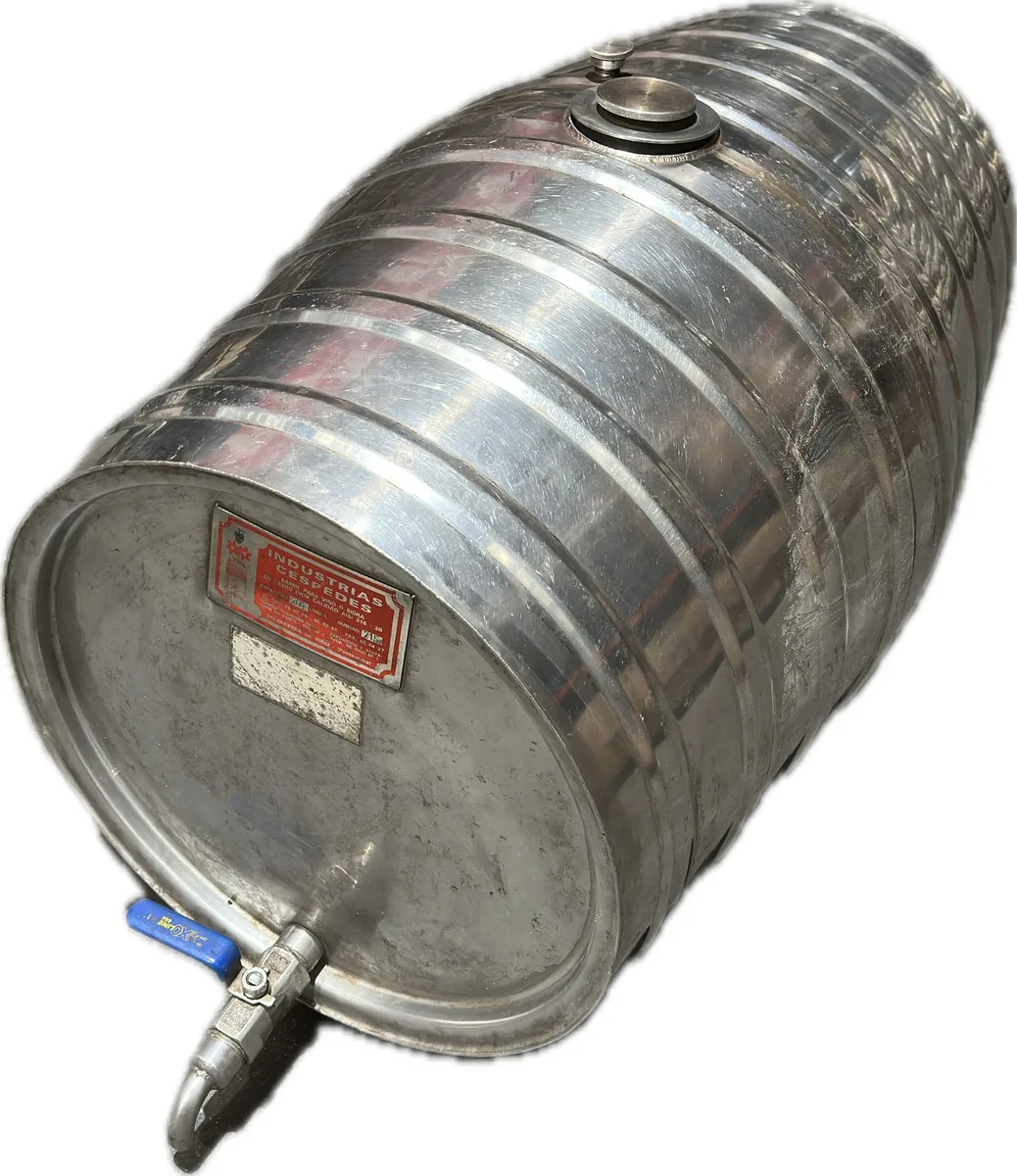Barrica Acero Inoxidable 100L Segunda Mano — foto 2