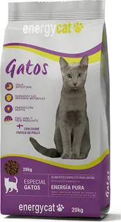 Pienso Gatos Energycat 20 kg