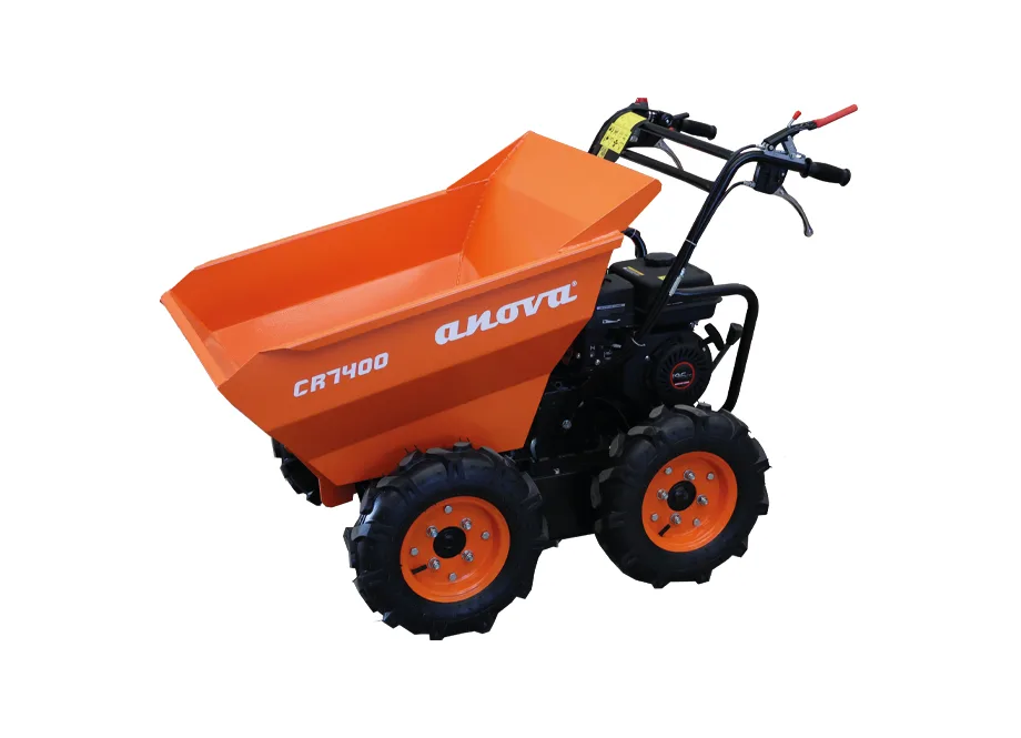 Carretilla Ruedas Anova 4x4 con Motor 6,5 Hp Cr7400 — foto 3
