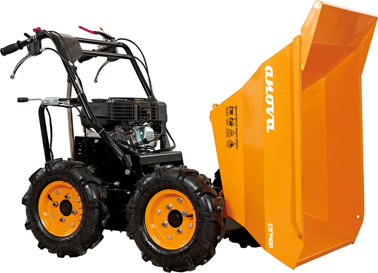 Carretilla Ruedas Anova 4x4 con Motor 6,5 Hp Cr7400 — foto 2
